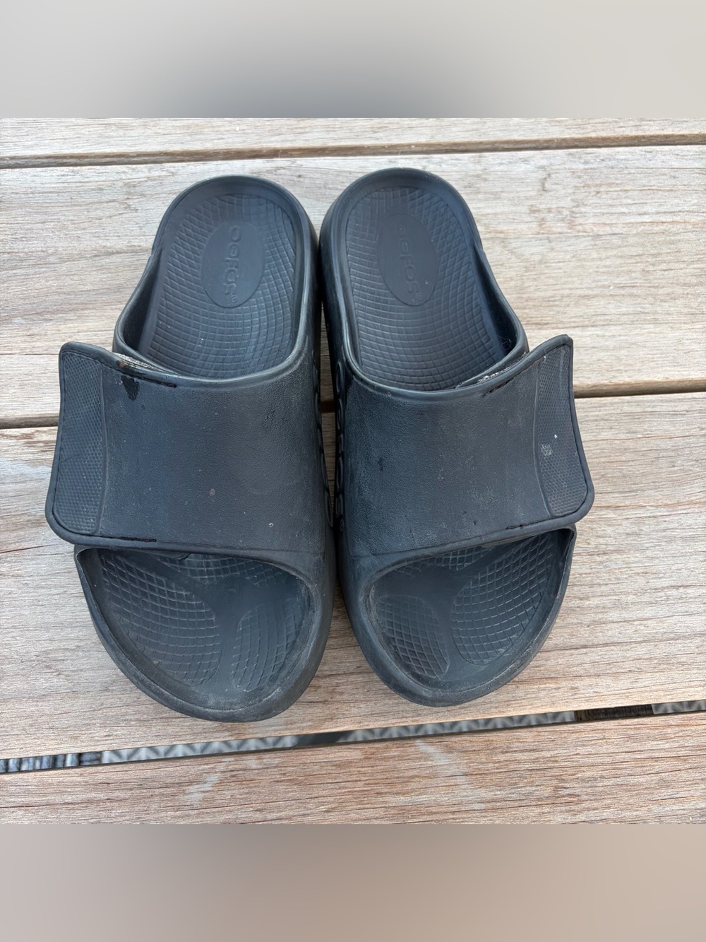 Oofos OOahh SPORT FLEX SLIDE